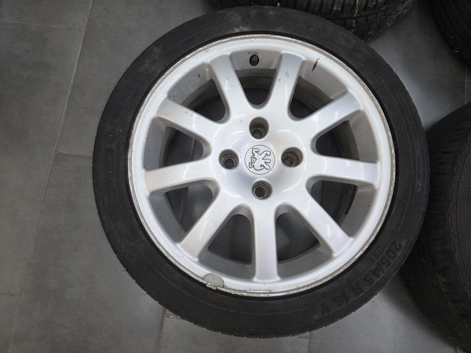 Джанти за Peugeot, снимка 7 - Гуми и джанти - 56723985