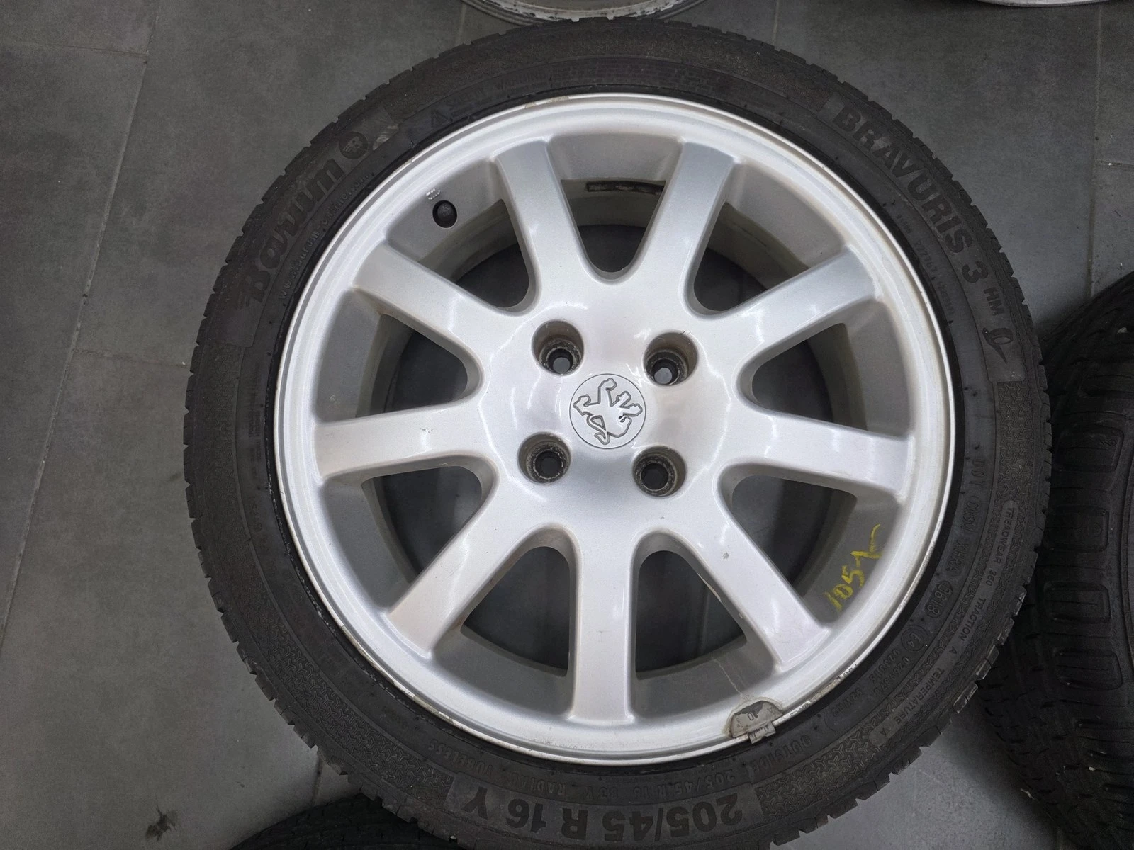 Джанти за Peugeot, снимка 5 - Гуми и джанти - 56723985