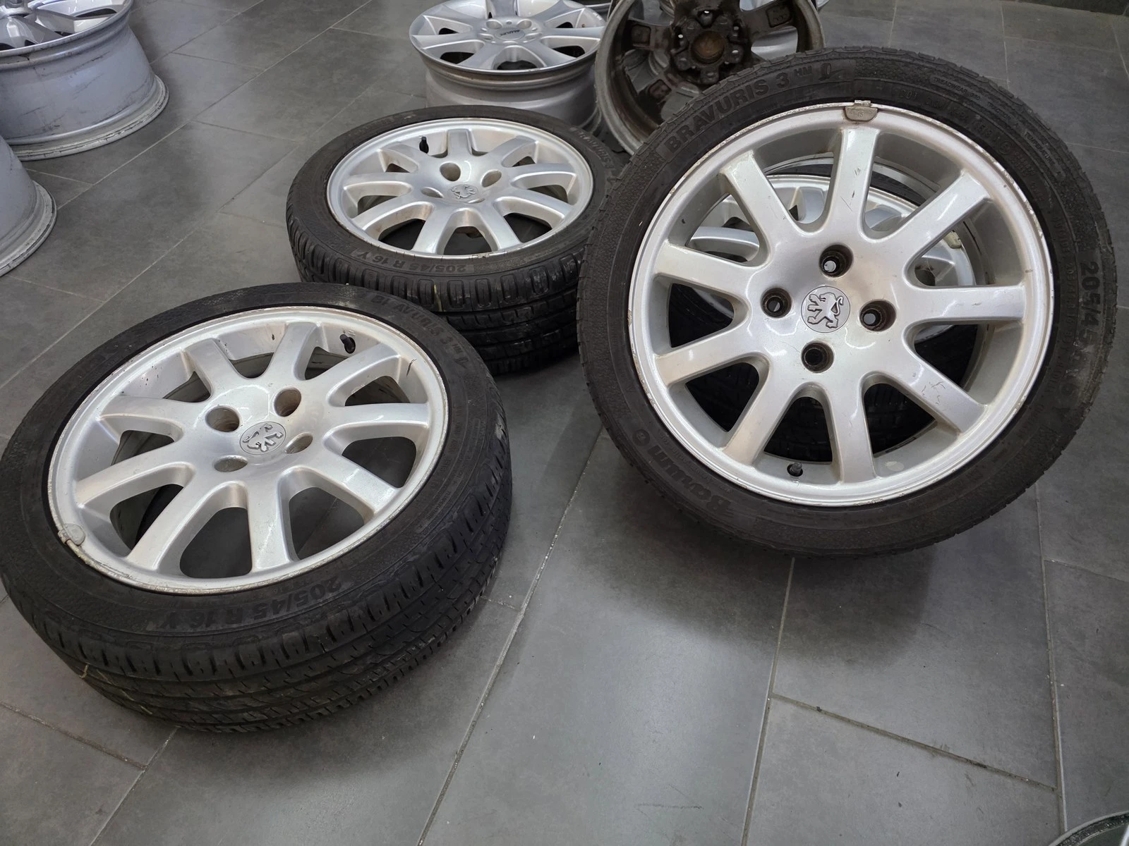 Джанти за Peugeot, снимка 2 - Гуми и джанти - 56723985