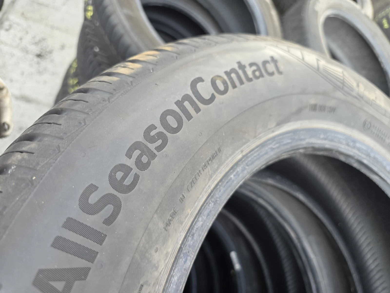 Гуми Всесезонни 215/65R16, снимка 10 - Гуми и джанти - 56725916