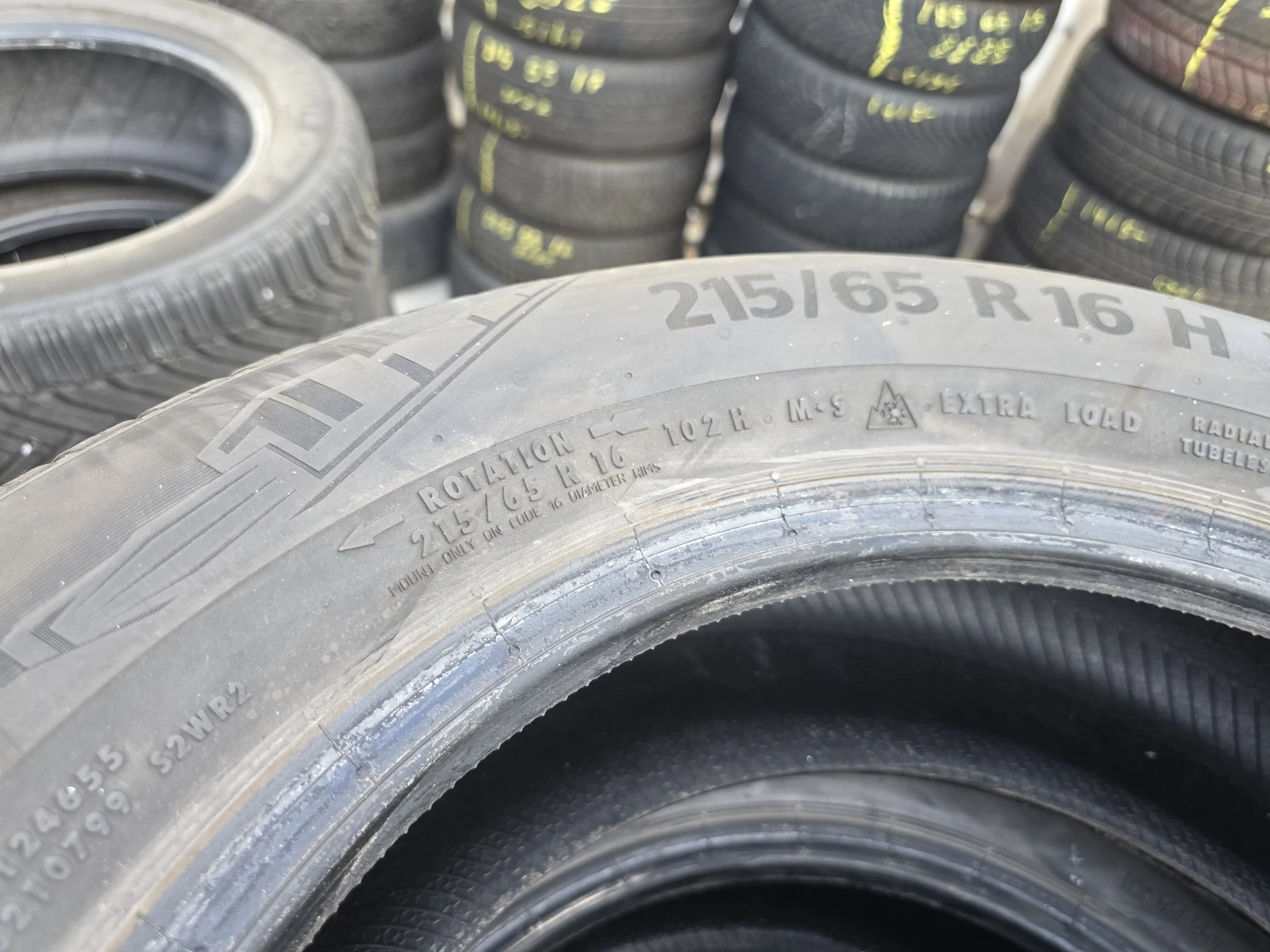 Гуми Всесезонни 215/65R16, снимка 9 - Гуми и джанти - 56725916