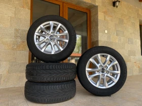 ����� �� �������� �� ���� � ������ 205/60R16 �� Mazda CX-3