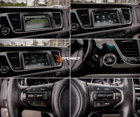 Kia Carnival 2.2CRDI-9-МЕСТЕН-ПЕРФЕКТНА-6М.ГАР.РЕАЛНИ КМ., снимка 14