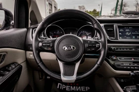Kia Carnival 2.2CRDI-9-МЕСТЕН-ПЕРФЕКТНА-6М.ГАР.РЕАЛНИ КМ., снимка 9