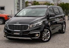 Kia Carnival 2.2CRDI-9-МЕСТЕН-ПЕРФЕКТНА-6М.ГАР.РЕАЛНИ КМ., снимка 1
