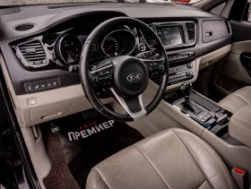 Kia Carnival 2.2CRDI-9-МЕСТЕН-ПЕРФЕКТНА-6М.ГАР.РЕАЛНИ КМ., снимка 7
