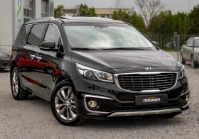 Kia Carnival 2.2CRDI-9-МЕСТЕН-ПЕРФЕКТНА-6М.ГАР.РЕАЛНИ КМ., снимка 3