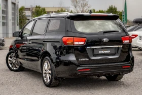 Kia Carnival 2.2CRDI-9-МЕСТЕН-ПЕРФЕКТНА-6М.ГАР.РЕАЛНИ КМ., снимка 6