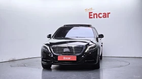 Mercedes-Benz S 500 LONG* МОНИТОРИ* 360* КОЖА* ОБДУХВ* АВТОКРЕДИТ, снимка 3