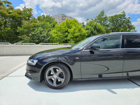 Audi A4 quattro, ръчни скорости, S line, снимка 1 - Автомобили и джипове - 45957520