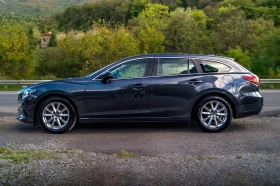 Mazda 6 2.2D SKYACTIVE FACELIFT 2016Г. СУПЕР СЪСТОЯНИЕ! - [4] 