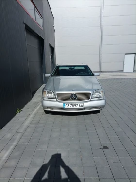     Mercedes-Benz CL 420 Coupe w140