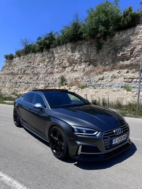 Audi S5 B9 / 034 Motorsport / Maxton Design