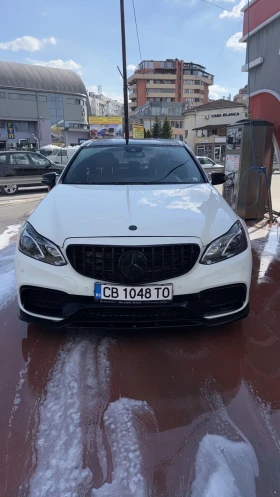 ����� �� �������� �� Mercedes-Benz E 500 5.5 V8 | 2010 �. | ��������� | ����� ���������