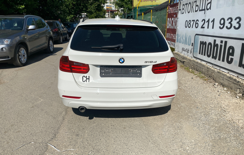 BMW 318 dA/SW-2.0td-143kc-автоматик 8ск, снимка 5 - Автомобили и джипове - 37517148