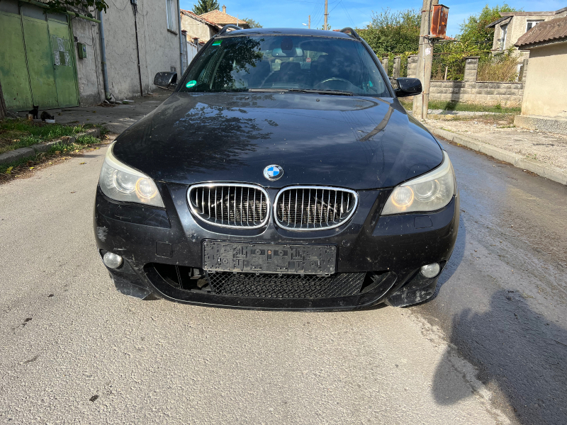 BMW 530 SAT Кутия 235 кс, снимка 1 - Автомобили и джипове - 38153756