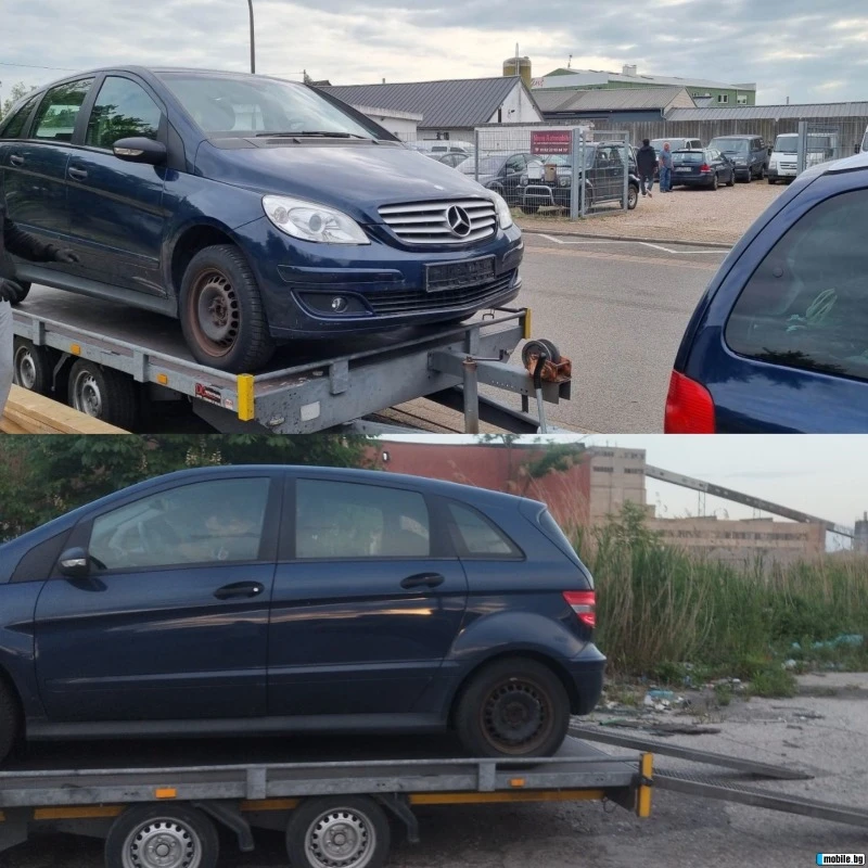 Mercedes-Benz B 170 W245 климатроник, снимка 17 - Автомобили и джипове - 43300411