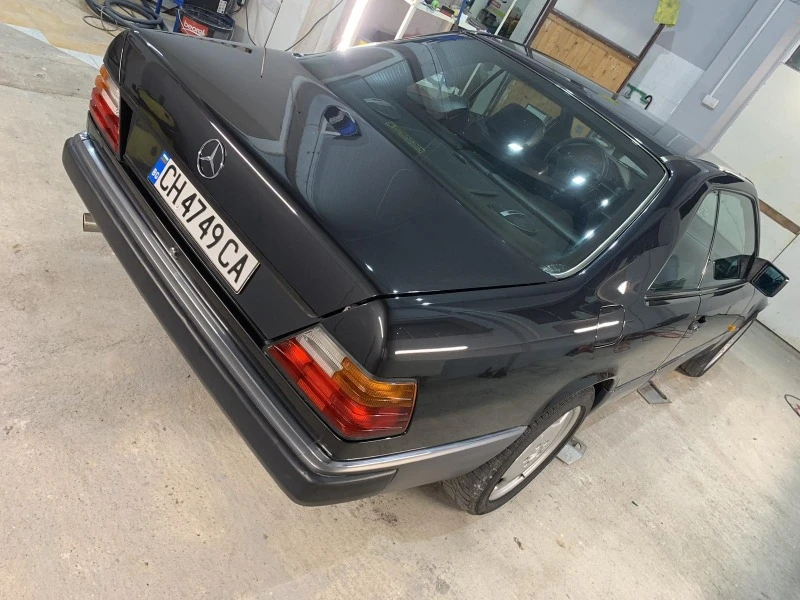 Mercedes-Benz 124 200CE, снимка 15 - Автомобили и джипове - 44178451