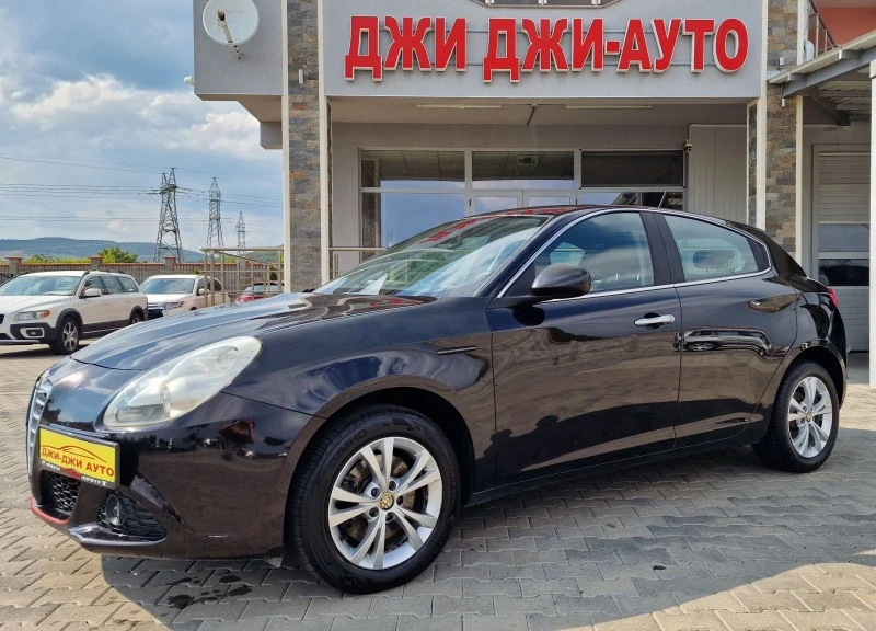 Alfa Romeo Giulietta 2.0JTD M2, снимка 1 - Автомобили и джипове - 46573571