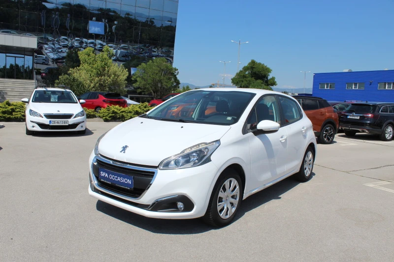 Peugeot 208  ACTIVE 1.2 VTi 82 BVM5 EURO6//1805134, снимка 1 - Автомобили и джипове - 46769778