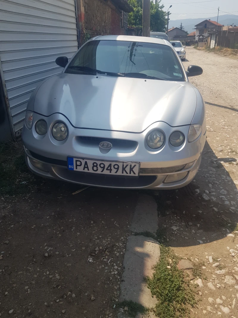 Hyundai Coupe Hatchback , снимка 1 - Автомобили и джипове - 47039612