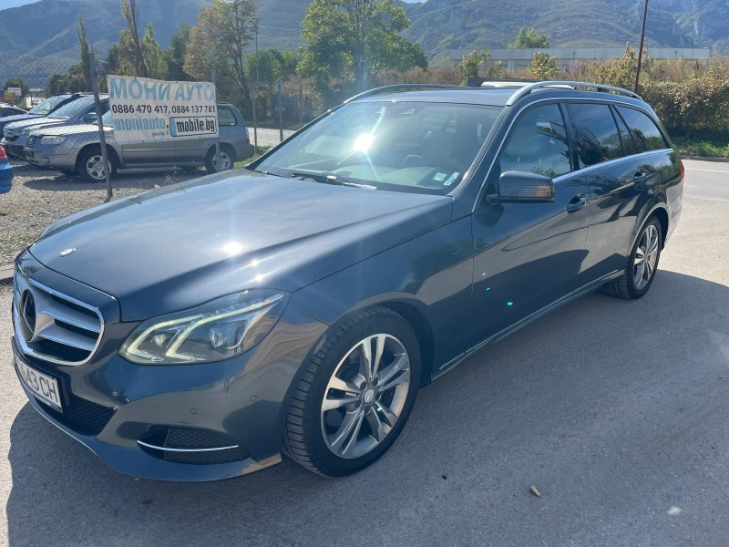 Mercedes-Benz E 350 4 Matic, снимка 1 - Автомобили и джипове - 47616460