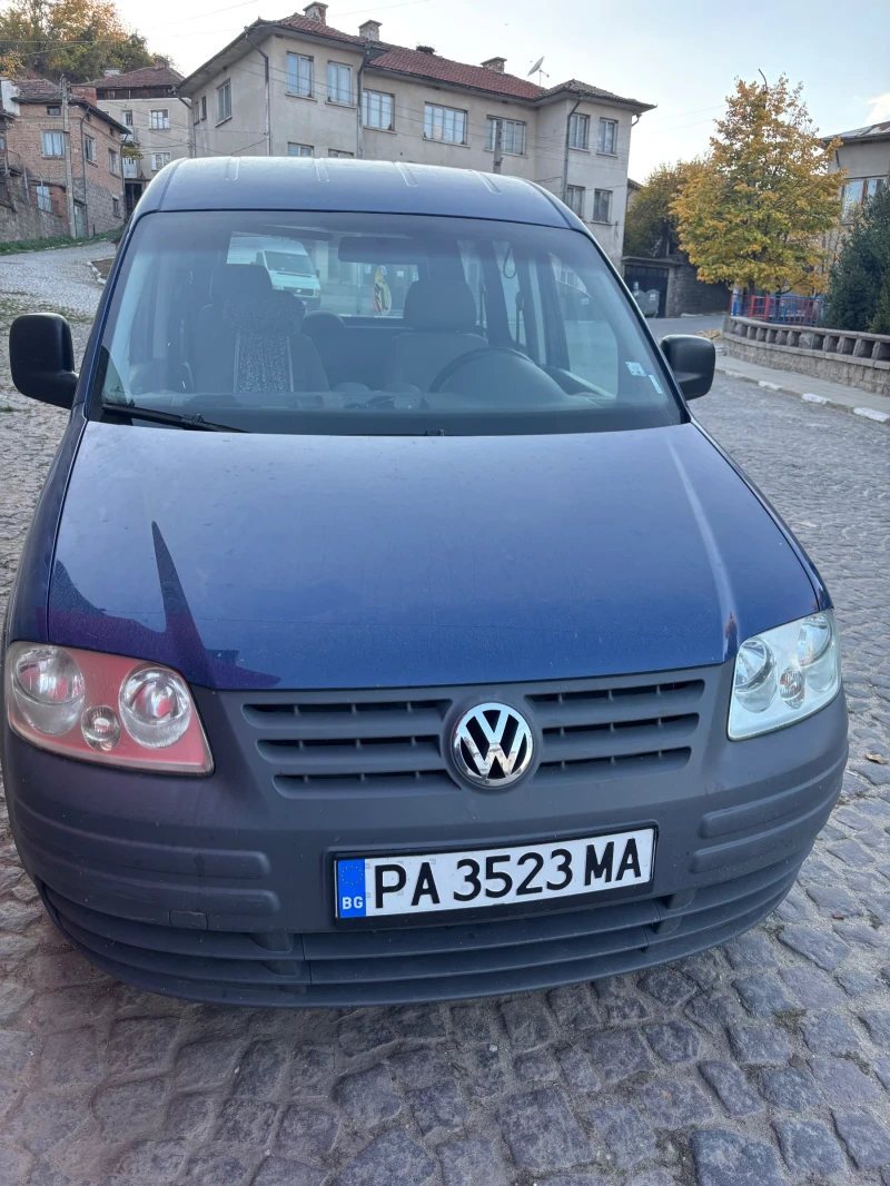 VW Caddy 2.0 TDI, снимка 1 - Автомобили и джипове - 47789518