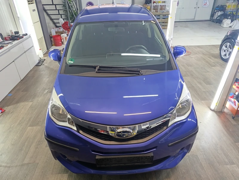 Subaru Trezia 1.33i + GAZ, снимка 7 - Автомобили и джипове - 47993808