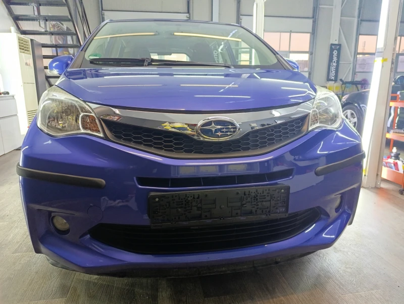 Subaru Trezia 1.33i + GAZ, снимка 2 - Автомобили и джипове - 47993808