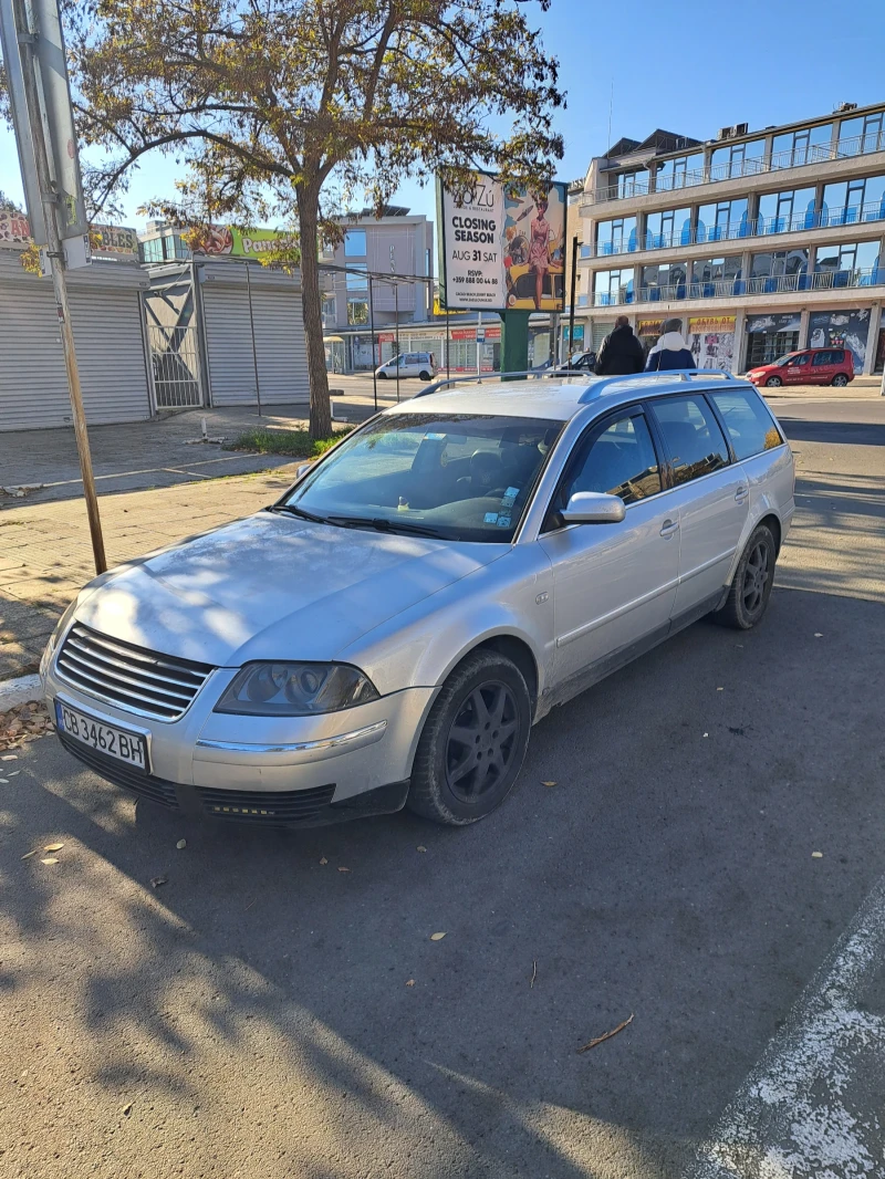 VW Passat, снимка 2 - Автомобили и джипове - 48079681