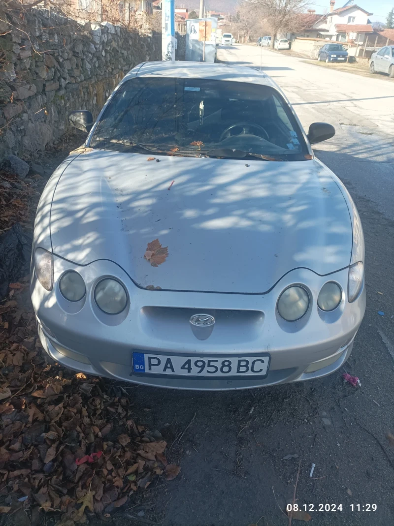 Hyundai Coupe, снимка 1 - Автомобили и джипове - 49136365