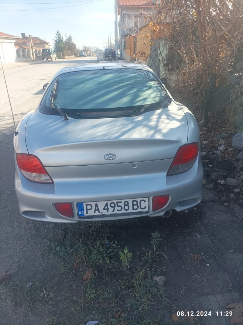 Hyundai Coupe, снимка 3 - Автомобили и джипове - 49136365