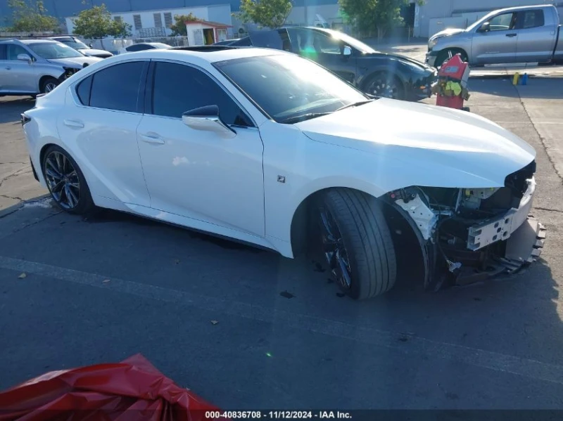 Lexus IS 350 3.5L V-6 DI, DOHC, VVT, 311HP Rear Wheel Drive, снимка 1 - Автомобили и джипове - 48357200