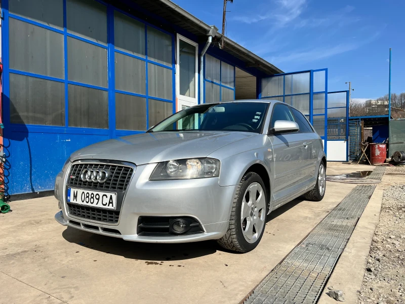 Audi A3, снимка 1 - Автомобили и джипове - 49418755