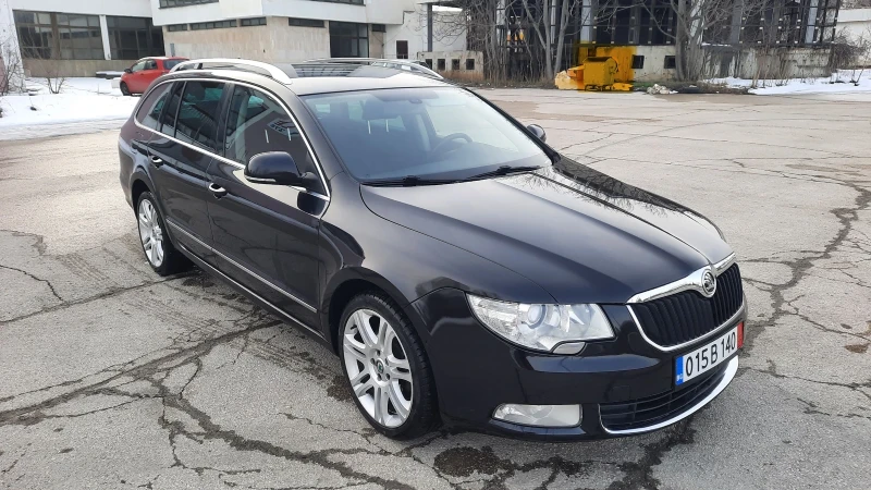 Skoda Superb 2.0TDI NAVI , снимка 17 - Автомобили и джипове - 49453836