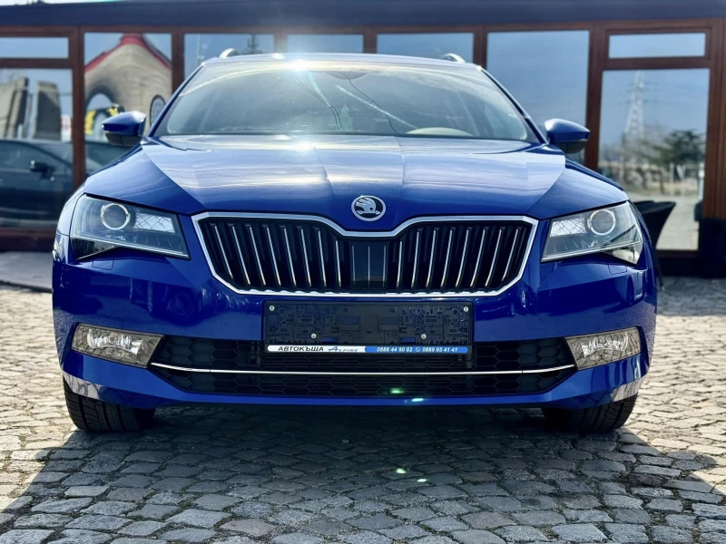 Skoda Superb 2.0 4x4 AVTOMAT, снимка 8 - Автомобили и джипове - 49461353