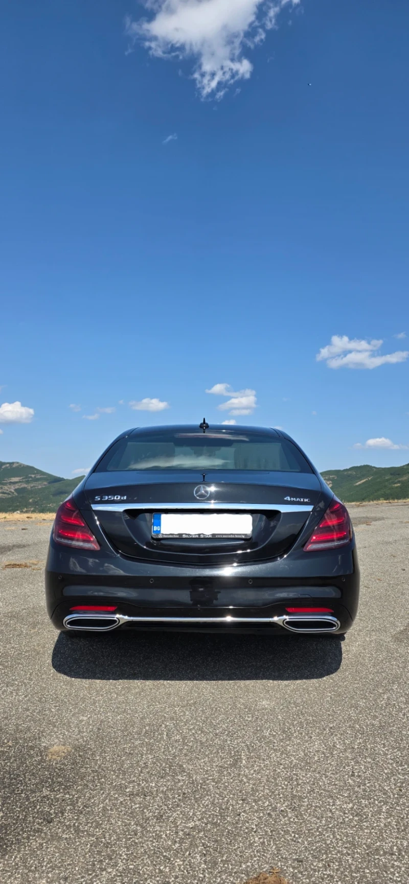 Mercedes-Benz S 350, снимка 6 - Автомобили и джипове - 51473512