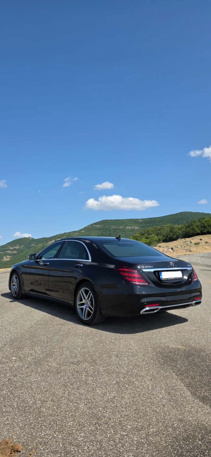 Mercedes-Benz S 350, снимка 4 - Автомобили и джипове - 51473512