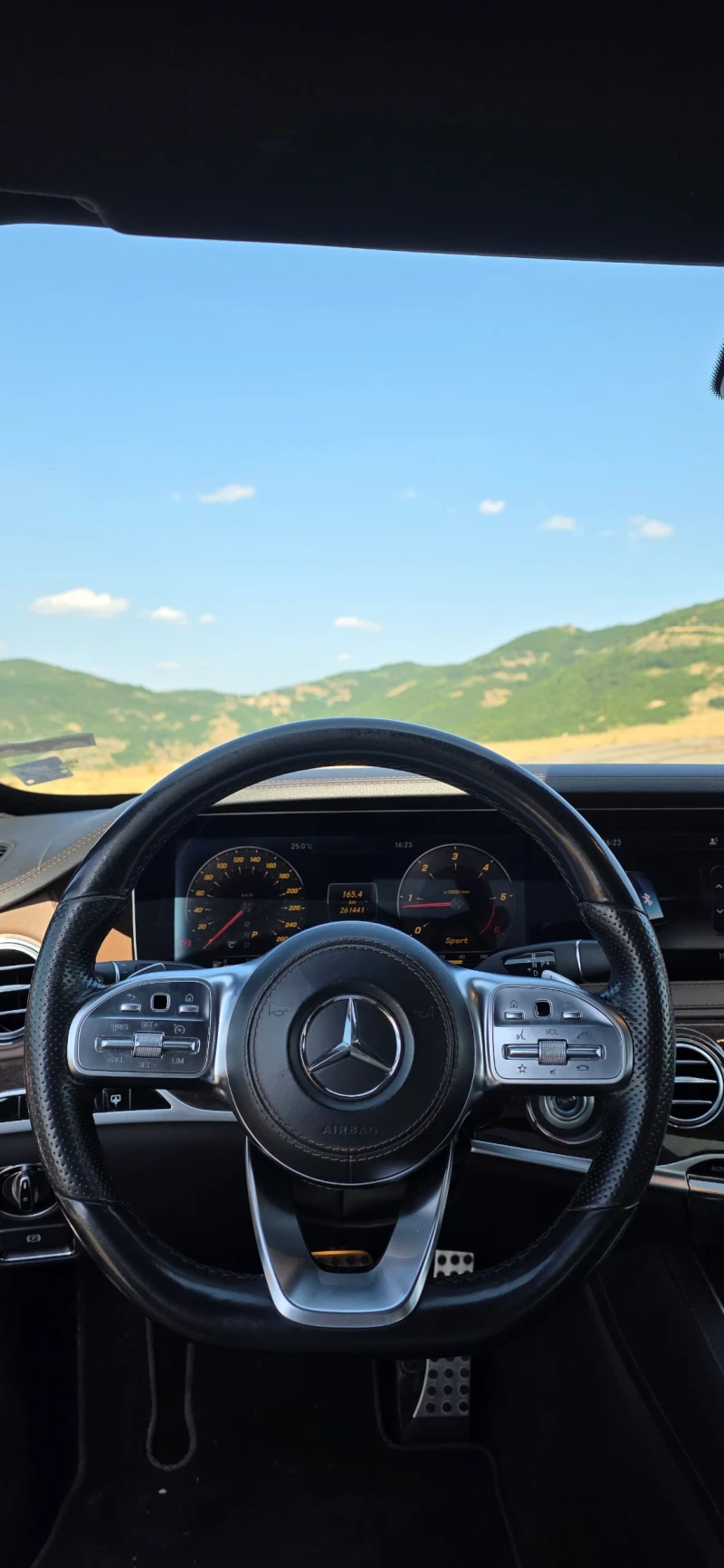 Mercedes-Benz S 350, снимка 9 - Автомобили и джипове - 51473512