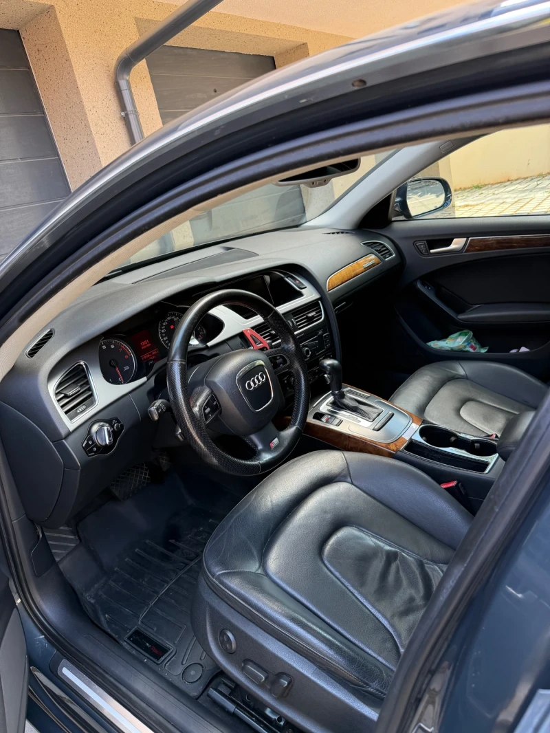 Audi A4 2.0tfsi quattro , снимка 9 - Автомобили и джипове - 52230053