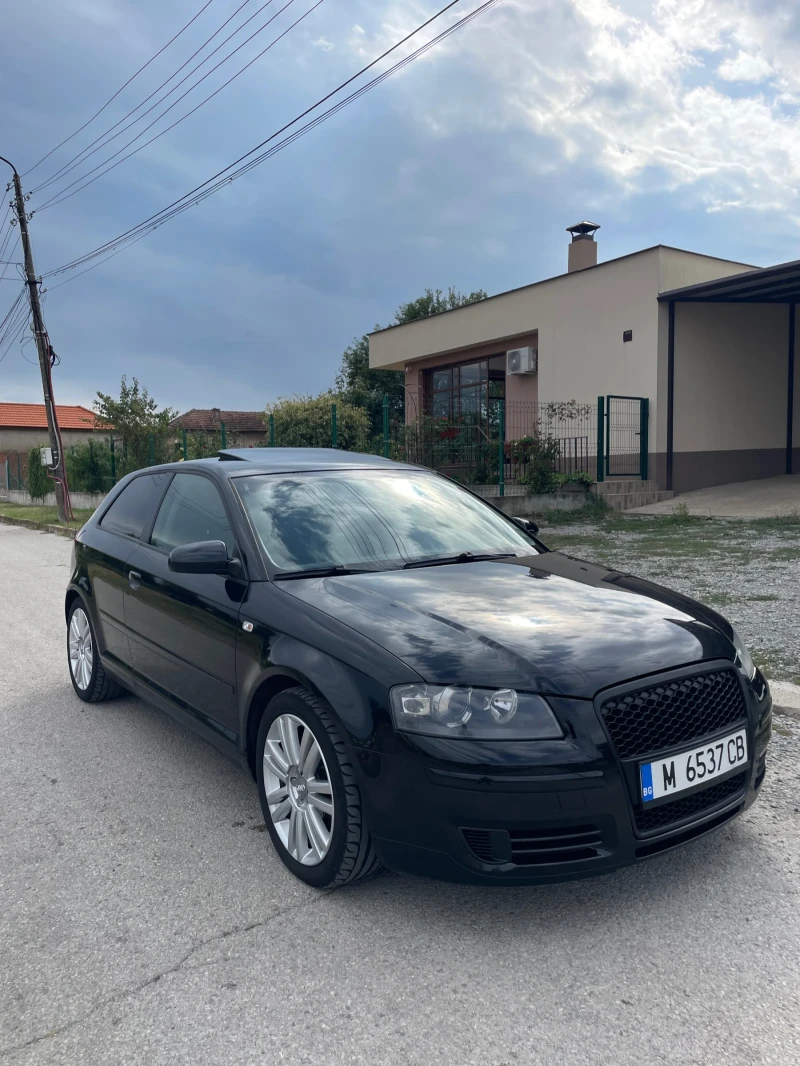 Audi A3 2.0 TDI, снимка 2 - Автомобили и джипове - 52291931