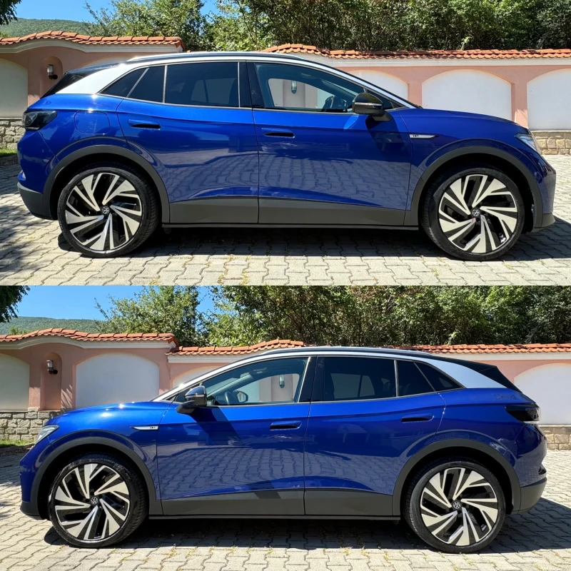 VW ID.4 1st/PRO/21/Pano/Memory/HeadUp/360/Full, снимка 4 - Автомобили и джипове - 53377082