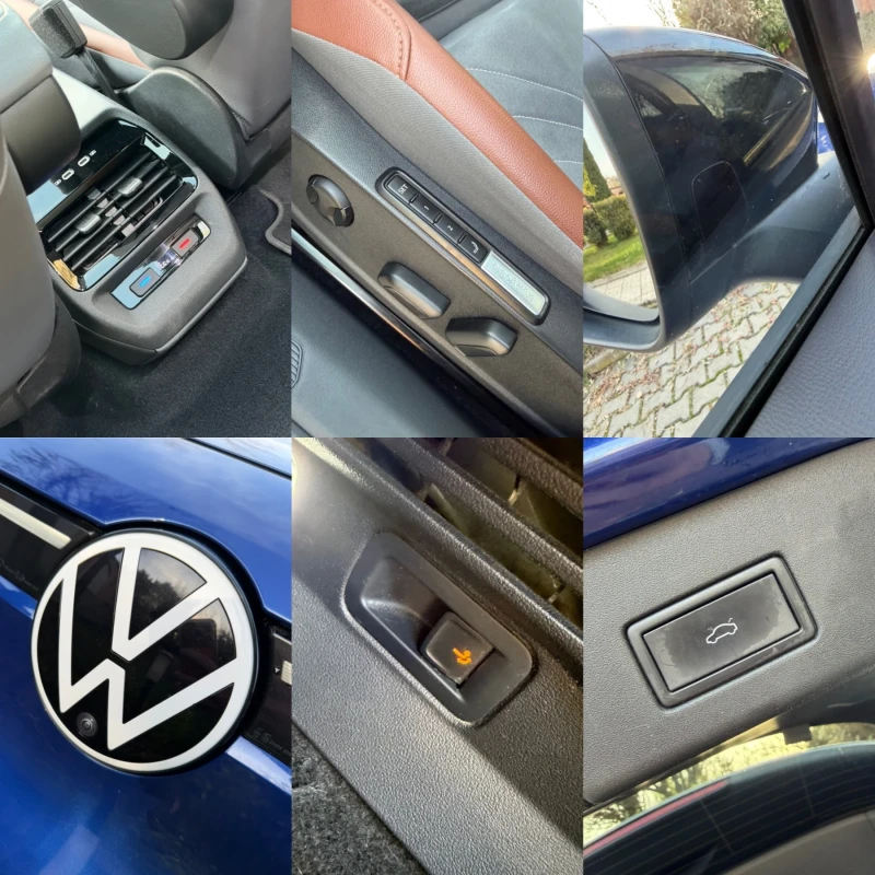 VW ID.4 1st/PRO/21/Pano/Memory/HeadUp/360/НАЛИЧЕН, снимка 12 - Автомобили и джипове - 52383152