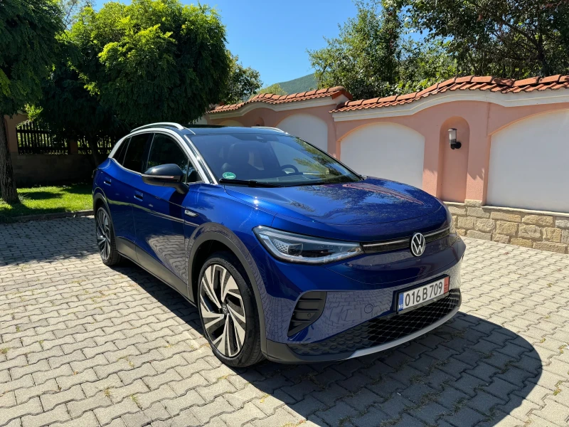 VW ID.4 1st/PRO/21/Pano/Memory/HeadUp/360/Full, снимка 3 - Автомобили и джипове - 53377082