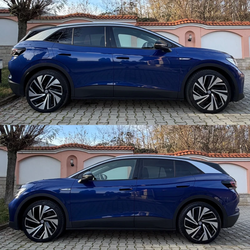 VW ID.4 1st/PRO/21/Pano/Memory/HeadUp/360/НАЛИЧЕН, снимка 4 - Автомобили и джипове - 52383152