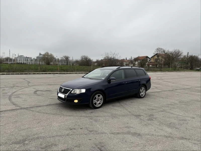 VW Passat 1.9TDi, снимка 2 - Автомобили и джипове - 52710037