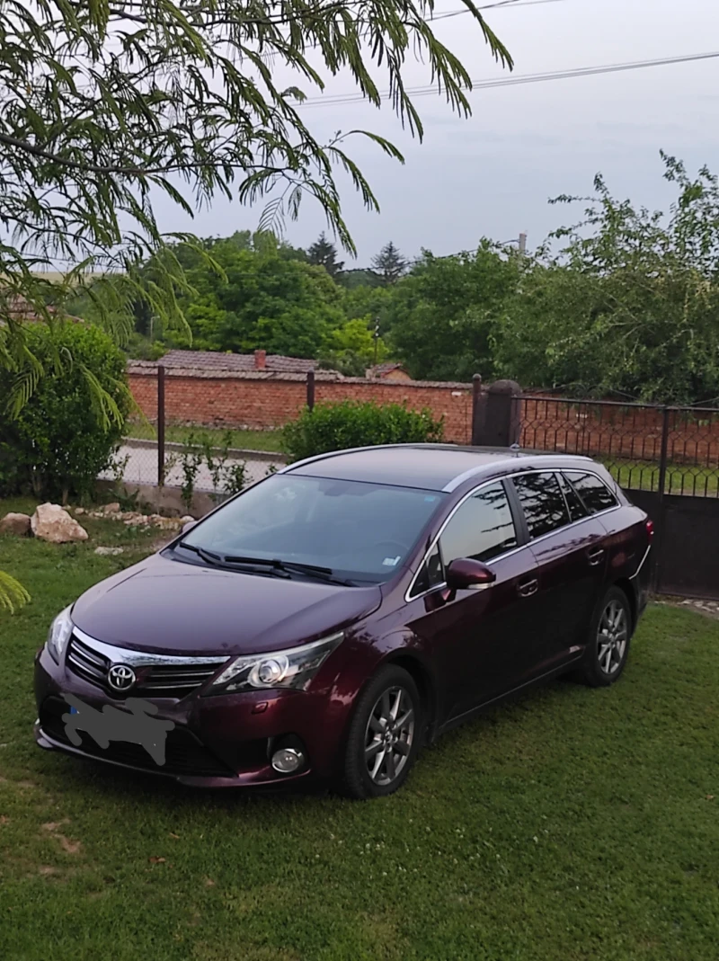 Toyota Avensis Комби