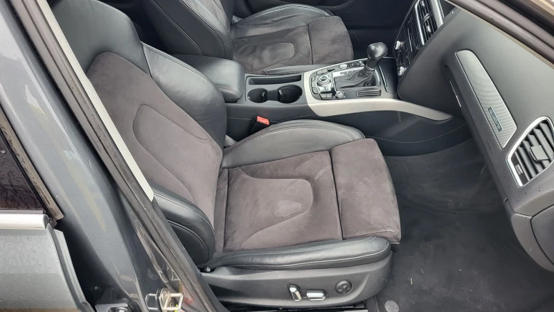 Audi A4 Allroad 2.0TDI-177 KEYLESS* FULL* ПРОЧЕТИ!!!, снимка 11 - Автомобили и джипове - 53272923