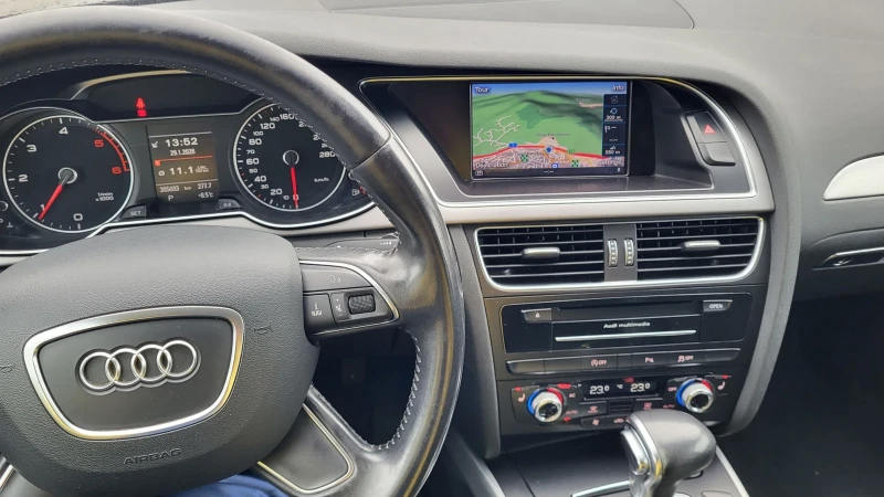 Audi A4 Allroad 2.0TDI-177 KEYLESS* FULL* ПРОЧЕТИ!!!, снимка 13 - Автомобили и джипове - 53272923