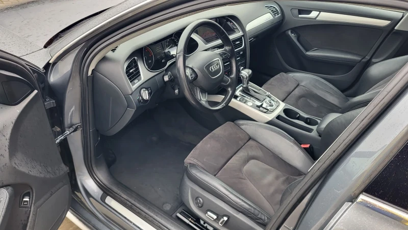 Audi A4 Allroad 2.0TDI-177 KEYLESS* FULL* ПРОЧЕТИ!!!, снимка 12 - Автомобили и джипове - 53272923
